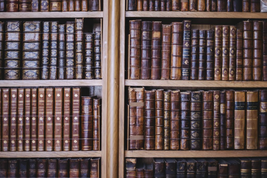 In der Bibliothek lernen
