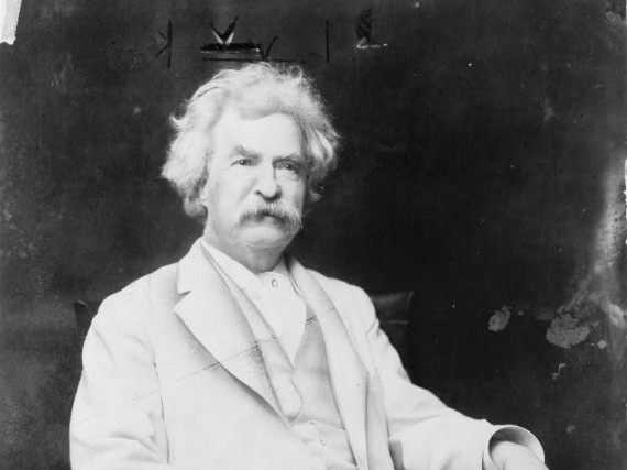 Wer war Mark Twain?