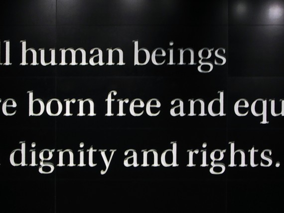 Der Internationale Tag der Menschenrechte