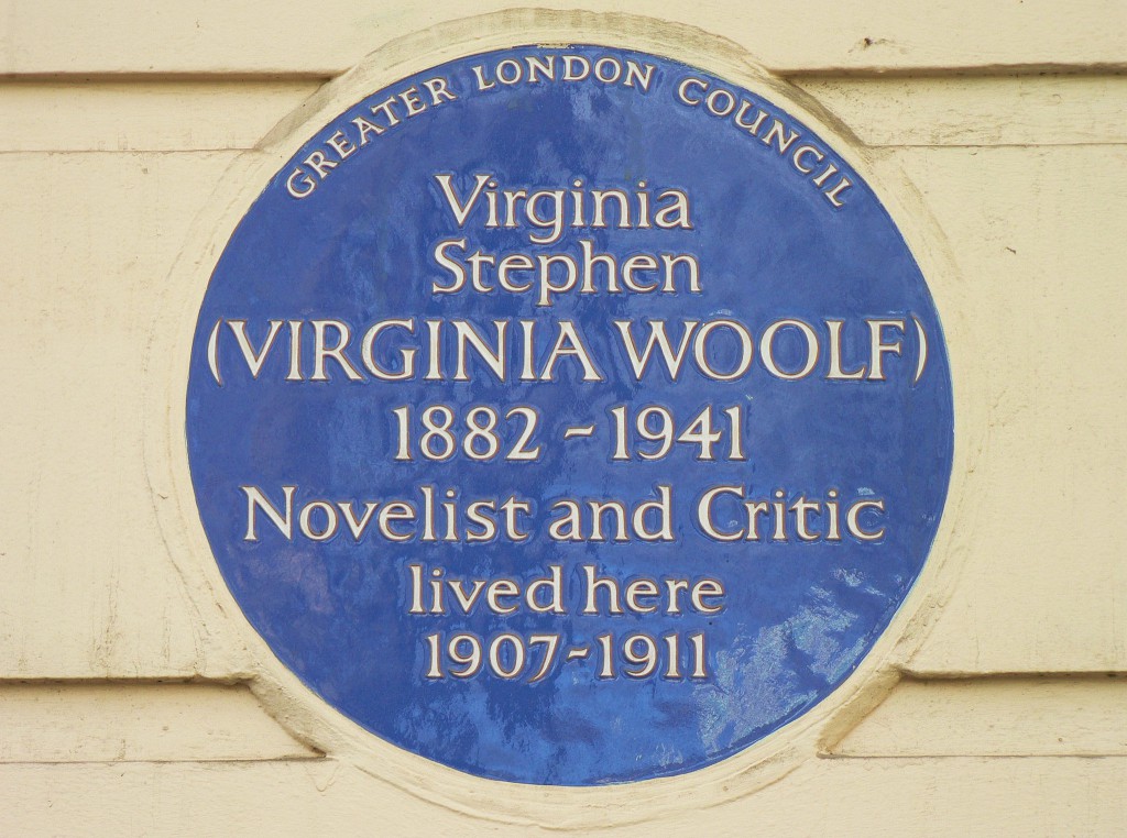 Virginia Woolf und ihre Werke