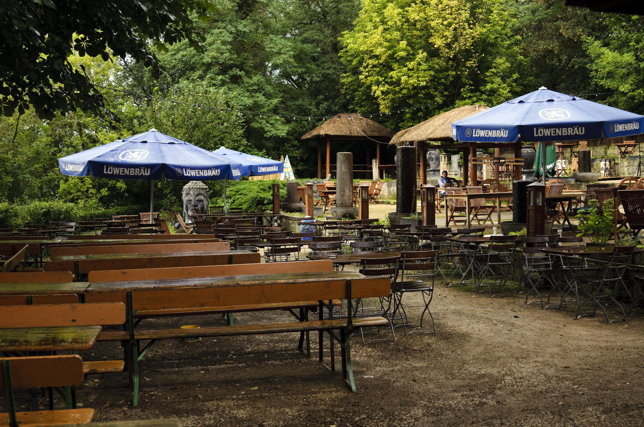 Teenager WM Biergarten Teenager WM Biergarten