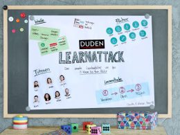 In 5 Schritten Das Perfekte Schulplakat Gestalten Duden Learnattack Schuler Journal