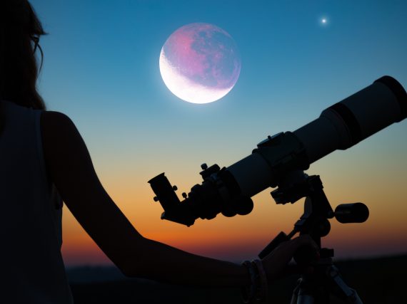 Mondfinsternis 2019 – Superblutmond über Deutschland