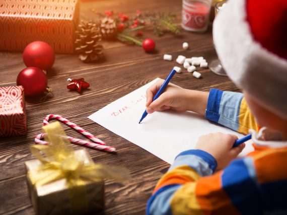 Weihnachtliche Deutschübungen für Schulkinder