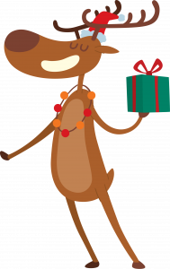 Rentier-geschenk