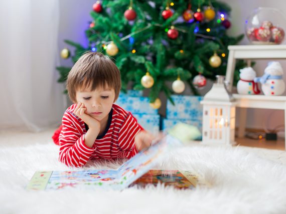 Weihnachtliche Englischübungen für Schulkinder