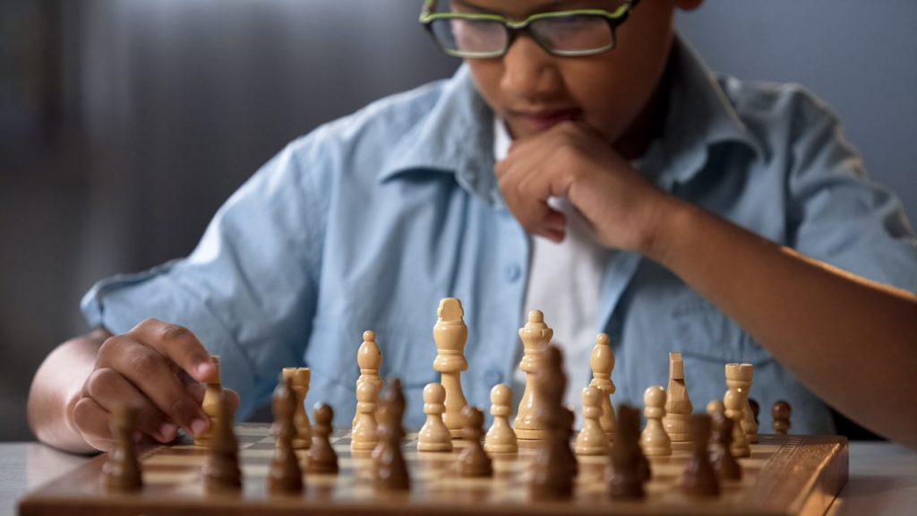 Schach spielen
